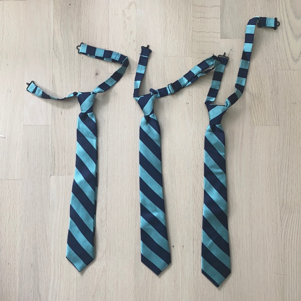 100% silk kids Tie